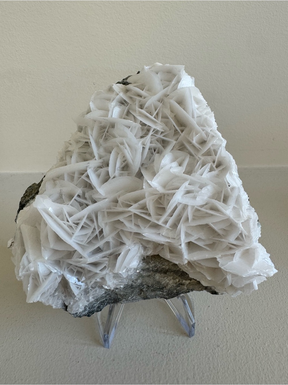 Rose Calcite from Fujian, China